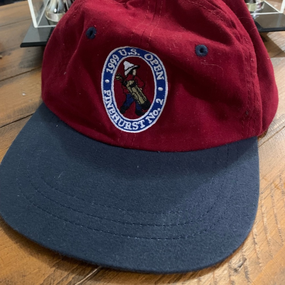 Vintage 1999 US Open Golf Cap